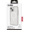 SBS Light Mag Iphone 14 / 13 Transparent Backcover - (LIGMAGIP1461T)