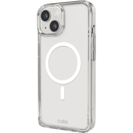 SBS Light Mag Iphone 14 / 13 Transparent Backcover - (LIGMAGIP1461T)
