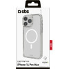 SBS Light Mag Iphone 14 Pro Max Transparent Backcover - (LIGMAGIP1467PT)
