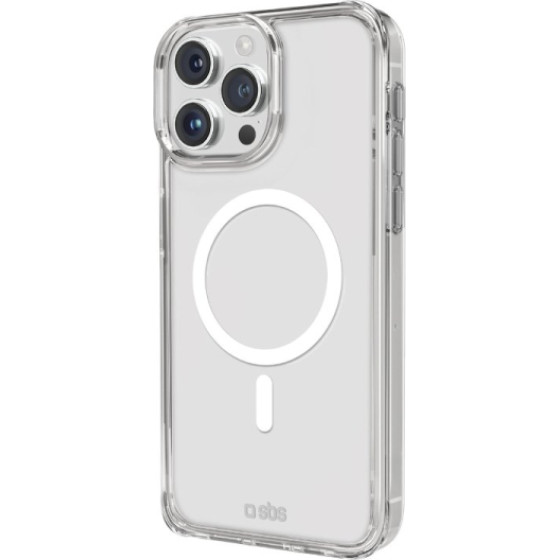 SBS Light Mag Iphone 14 Pro Max Transparent Backcover - (LIGMAGIP1467PT)