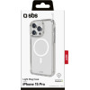 SBS Light Mag Iphone 15 Pro Transparent Backcover - (LIGMAGIP1561PT)