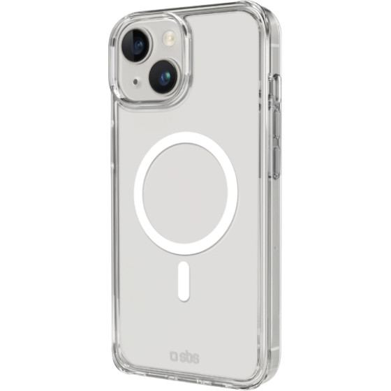 SBS Light Mag Iphone 15 Transparent Backcover - (LIGMAGIP1561T)