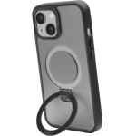 SBS Mag Stand Iphone 15 Black Backcover - (GCOVSTIP1561K)