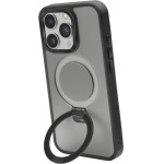 SBS Mag Stand Iphone 15 Pro Black Backcover - (GCOVSTIP1561PK)
