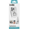 SBS Magsafe Compatible Ring Stand Holder Silver - (MAGSFSTAND)