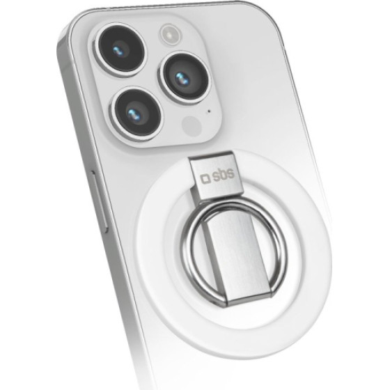 SBS Magsafe Compatible Ring Stand Holder Silver - (MAGSFSTAND)