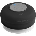 SBS Music Hero Octopump Wireless Speaker 3W Suction Cup Black - (SPEAKERBTK)