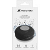 SBS Music Hero Octopump Wireless Speaker 3W Suction Cup Black - (SPEAKERBTK)