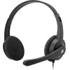 SBS Music Hero Wired Headphone With Adjustable Mic Black - (HEADWORKMATEK)