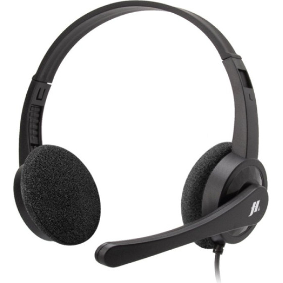 SBS Music Hero Wired Headphone With Adjustable Mic Black - (HEADWORKMATEK)