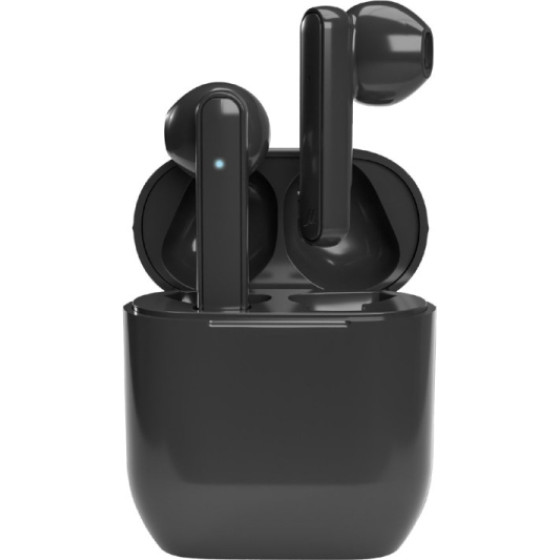 SBS Music Hero Wireless Earphones Tws Nubox Black - (MHTWSNUBOXBTK)