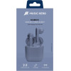SBS Music Hero Wireless Earphones Tws Nubox Blue - (MHTWSNUBOXBTB)