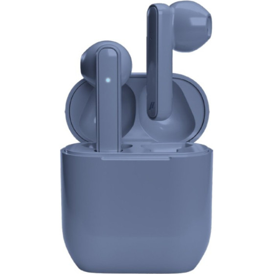 SBS Music Hero Wireless Earphones Tws Nubox Blue - (MHTWSNUBOXBTB)
