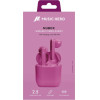 SBS Music Hero Wireless Earphones Tws Nubox Pink - (MHTWSNUBOXBTP)