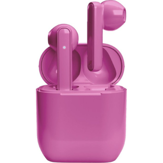 SBS Music Hero Wireless Earphones Tws Nubox Pink - (MHTWSNUBOXBTP)