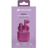 SBS Music Hero Wireless Earphones Tws Nubox Purple - (MHTWSNUBOXBTV)