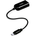 SBS Otg Usb To Micro Usb Adapter With Cable 13cm Black - (0UCD90K)
