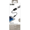 SBS Otg Usb To Micro Usb Adapter With Cable 13cm Black - (0UCD90K)