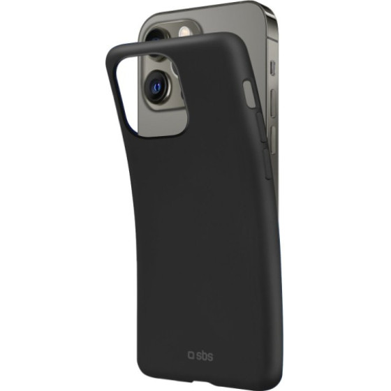 SBS Polo One Iphone 13 Pro Max Black Backcover - (POLOPROIP1367K)
