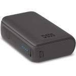 SBS Powerbank 10000 Mah Nanotube 2 Ports Pd 10W Black - (BB10000MINIK)