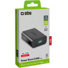 SBS Powerbank 20000 Mah 2 Ports PD20 Black - (BB20000LCDEVOP)