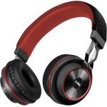 SBS Premium Dj Up Wireless Headphones Black Red - (THEADPHONEDJUP)