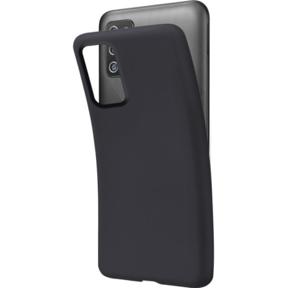 SBS Rainbow Samsung A03s Black Backcover - (RBWSAA03SK)