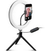 SBS Ring Light 20cm With Tripod - (SELFIERING8)