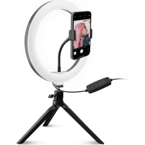 SBS Ring Light 20cm With Tripod - (SELFIERING8)