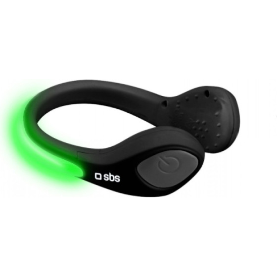 SBS Safety Light For Running Shoe - (TLIGHTCLIP)