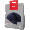 SBS Sailor Winter Hat With Bluetooth Blue - (TEWOOLSAILB)