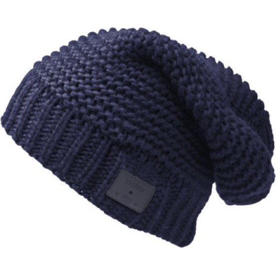 SBS Sailor Winter Hat With Bluetooth Blue - (TEWOOLSAILB)