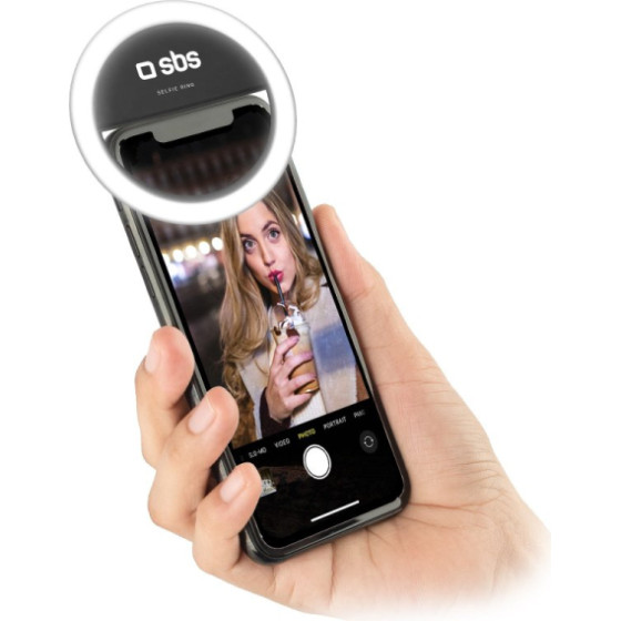 SBS Selfie Ring Light - (ELFIERINGLIGHT)