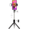 SBS Selfie Stick Tripod With Led - (TRIPOLED)
