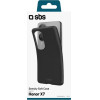 SBS Sensity Soft Honor X7 Black Backcover - (SENSHHOX7K)