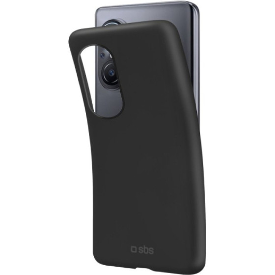 SBS Sensity Soft Huawei Nova 9 Se Black Backcover - (SENSHUNO9SEK)