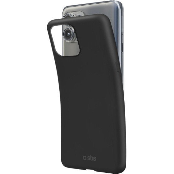 SBS Sensity Soft Motorola Edge 20 Lite Black Backcover - (SENSMOE20LK)