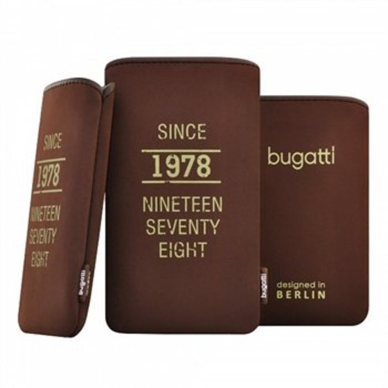 ���� ������ BUGATTI NEOPREN SLIMCASE STN ���� (SIZE M)