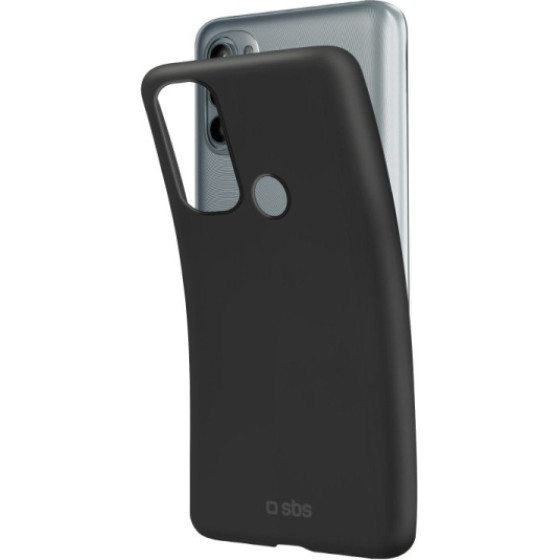 SBS Sensity Soft Motorola Moto G31 Black Backcover - (SENSMOG31K)