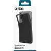 SBS Sensity Soft Nokia G11 Black Backcover - (SENSNOG11K)