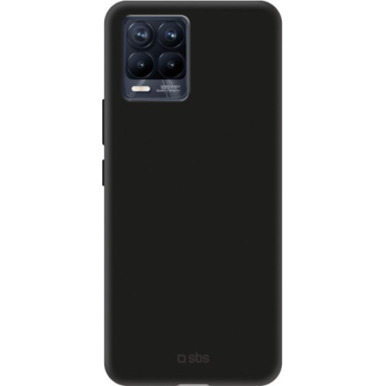 SBS Sensity Soft Realme 8 Pro Black Backcover - (SENSRE8PK)