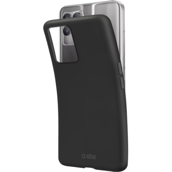 SBS Sensity Soft Realme 8i Black Backcover - (SENSRE8IK)