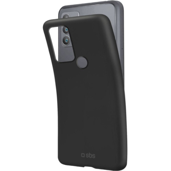 SBS Sensity Soft Tcl 306 / 30 Se / 30E Black Backcover - (SENSTCL306K)