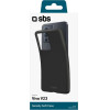 SBS Sensity Soft Vivo V23 Black Backcover - (SENSVIV23K)