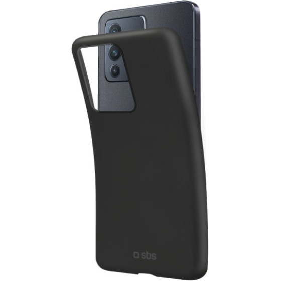 SBS Sensity Soft Vivo V23 Black Backcover - (SENSVIV23K)
