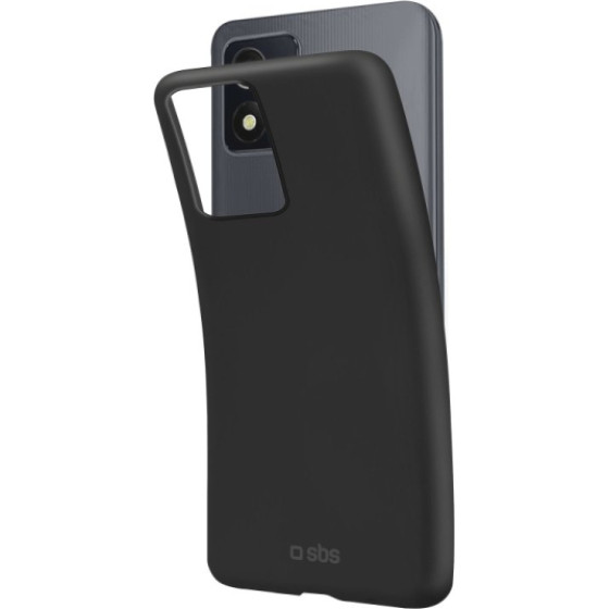 SBS Sensity Soft Vivo Y01 Black Backcover - (SENSVIY01K)