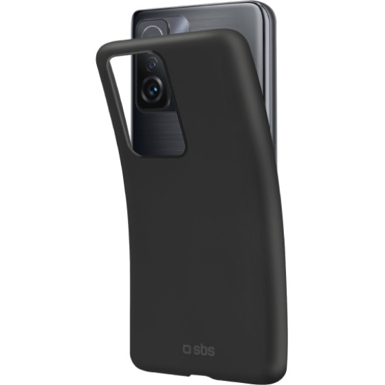 SBS Sensity Soft Xiaomi 12T / 12T Pro Black Backcover - (SENSXIMI12TK)