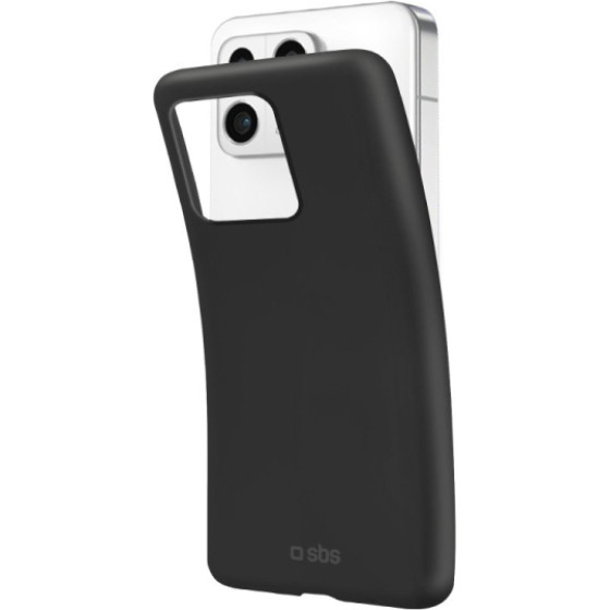SBS Sensity Soft Xiaomi 13 Black Backcover - (SENSXI13K)