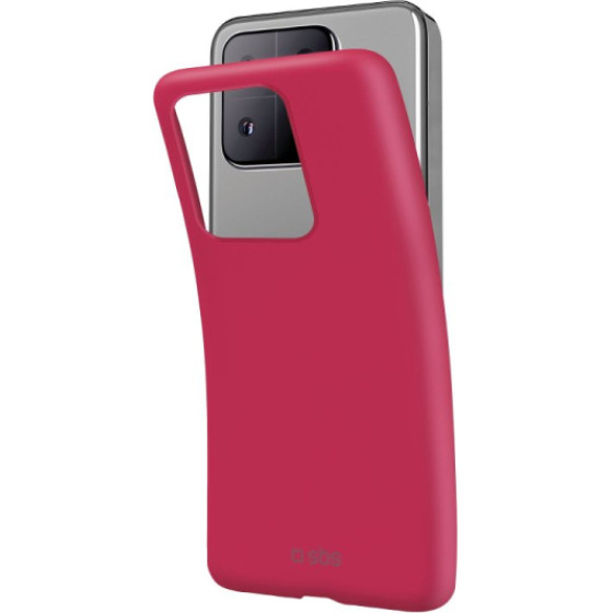 SBS Sensity Soft Xiaomi 13 Magenta Backcover - (SENSXI13MG)