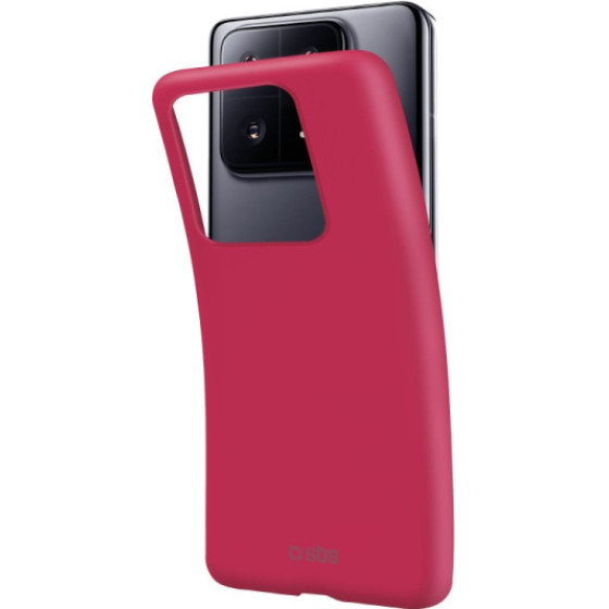 SBS Sensity Soft Xiaomi 13 Pro Magenta Backcover - (SENSXI13PMG)